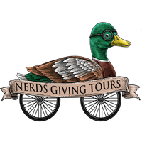 Nerds Giving Tours
